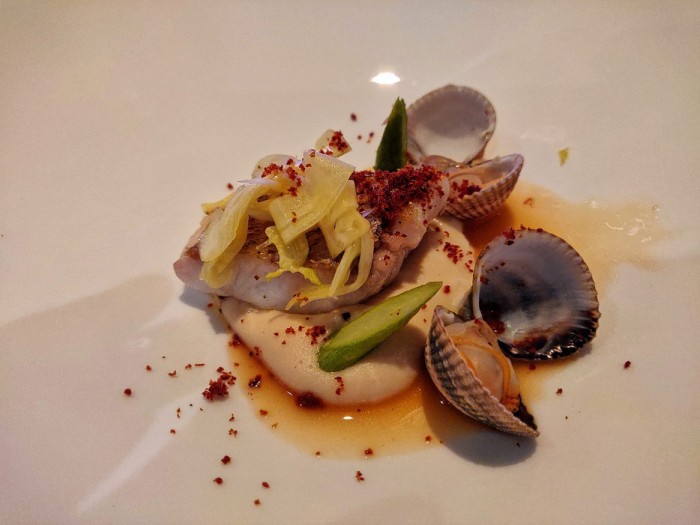 Rossini: gegriller Rotbarsch