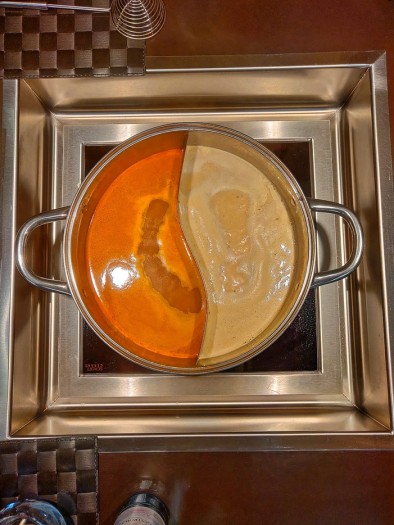 Sushi House und Hot Pot