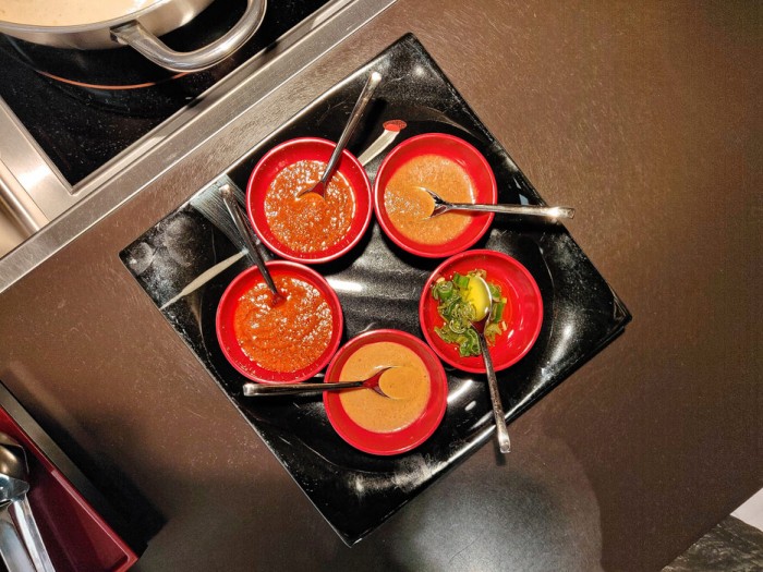 Sushi House und Hot Pot