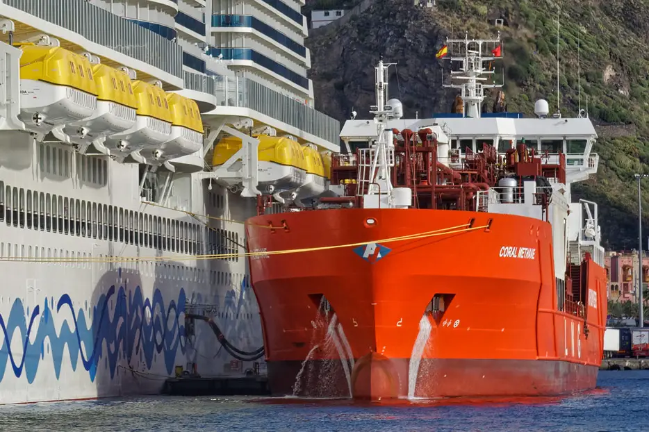 LNG-Tanker "Coral Methane"