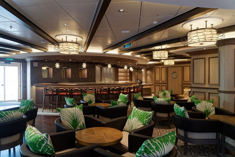 Sugar Cane Mojito Bar auf der Norwegian Bliss