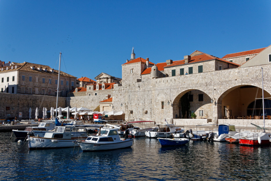 Dubrovnik, historische Hafen