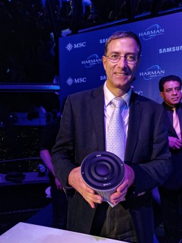 Franz Neumeier mit "Zoe"