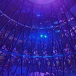 Glaskuppel von "The Gherkin" von innen