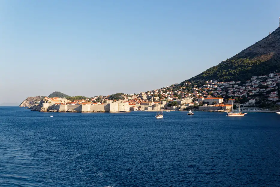 Dubrovnik, historische Hafen