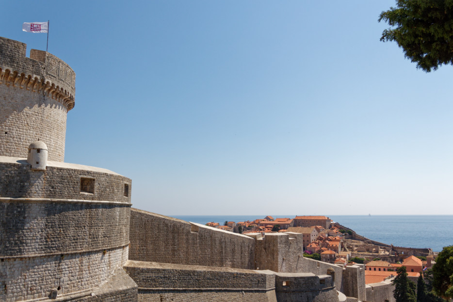 Dubrovnik, Stadtmauer
