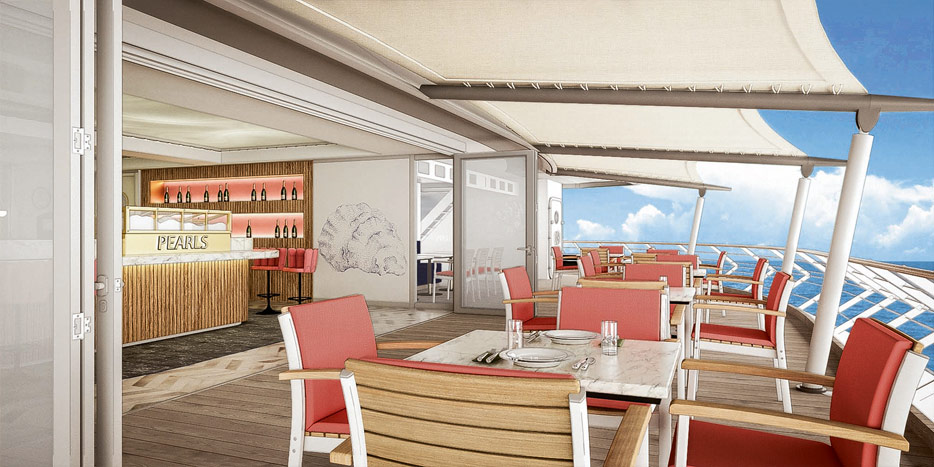 Restaurant "Pearls" (Bild: Hapag-Lloyd Cruises)