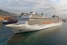 MSC Orchestra, 2014 in Barcelona