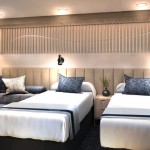 Einzel mit Einzelbetten (Bild: Hurtigruten)