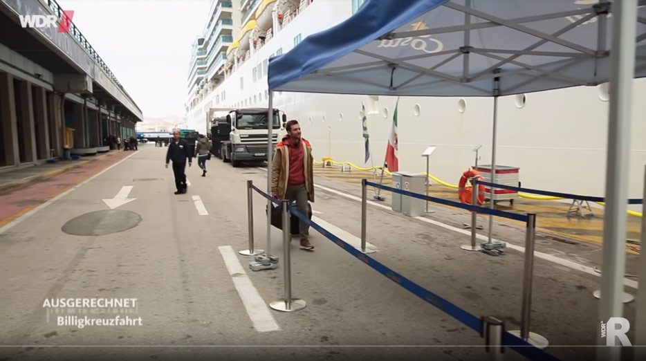 WDR-Reportage "Ausgerechnet Billigkreuzfahrt"