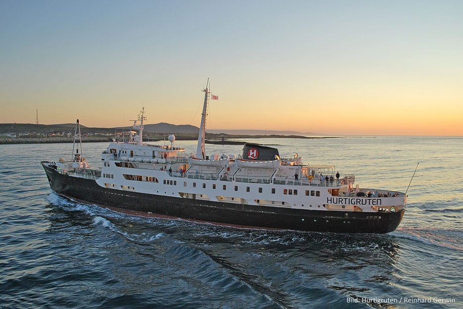 MS Lofoten (Bild: Hurtigruten / Reinhard Gerwin)