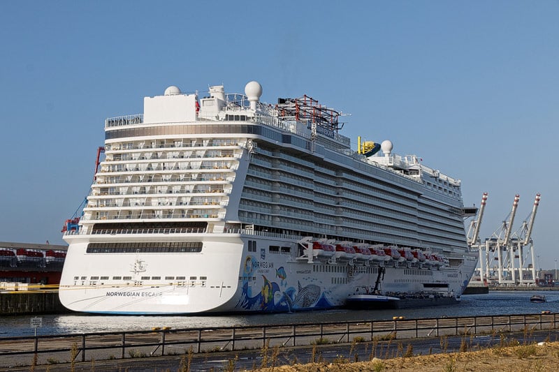 Norwegian Escape in Hamburg