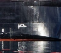 Markierung des Pod-Antriebs der Fram