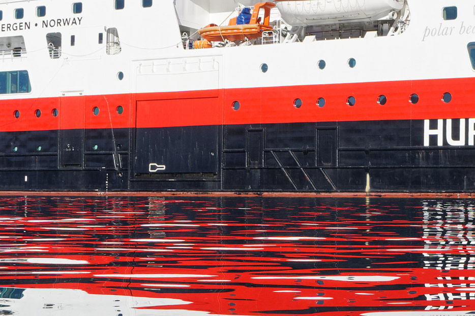 Markierung für den Stabilisator