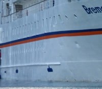 Schlepper-Markierung als Symbol