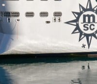 Propeller-Markierung seitlich