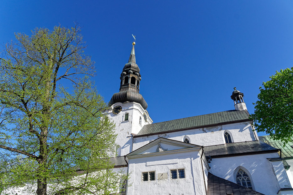 der Dom von Tallinn