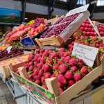 Obst- und Gemüsemarkt in St. Petersburg