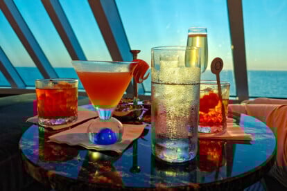 Getränke, Oceania Allura (Symbolbild)