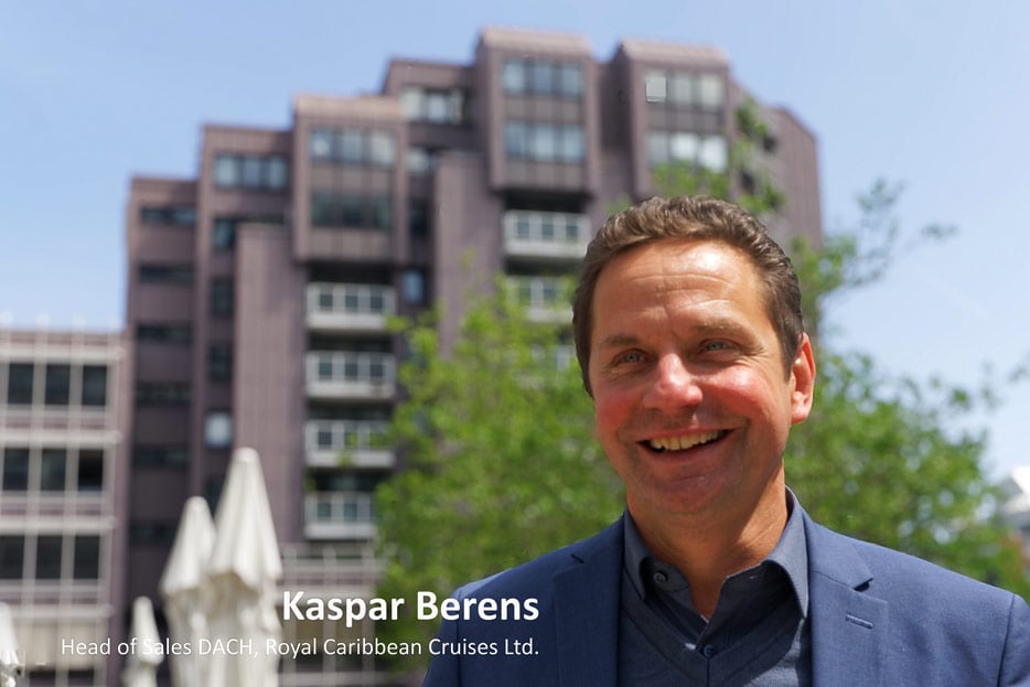 Kaspar Berens, Head of Sales DACH, Royal Caribbean Cruises Ltd.