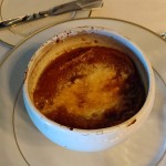 Le Bistro: Zwiebelsuppe
