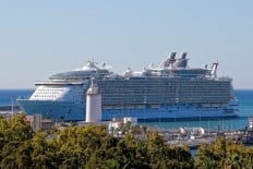 Oasis of the Seas, 2014 in Malaga