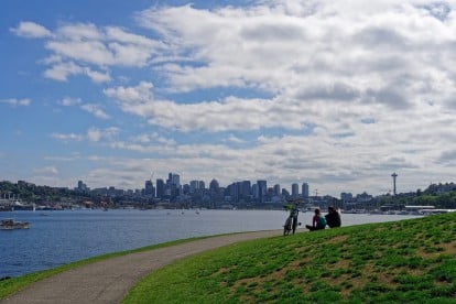 Gas Works Park am Lake Union