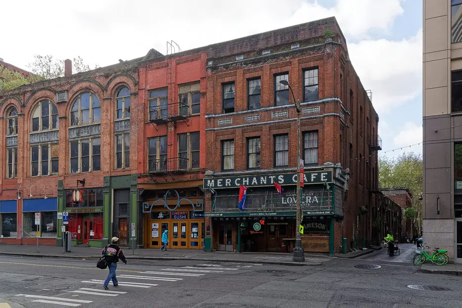 Merchants Cafe, Seattles ältestes Restaurant