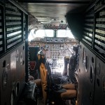 Cockpit einer Concorde