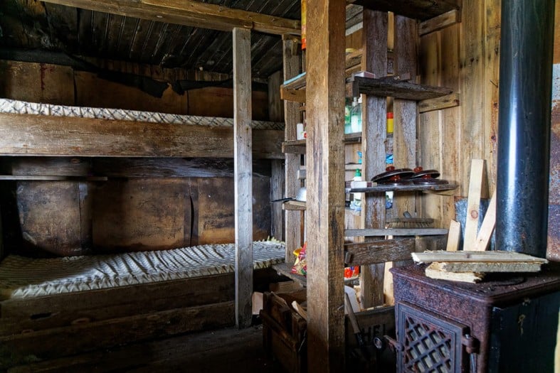 Trapper-Hütte in Gnalodden