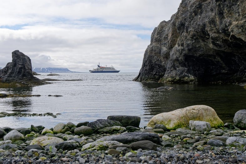 Sea Spirit vor Gnalodden