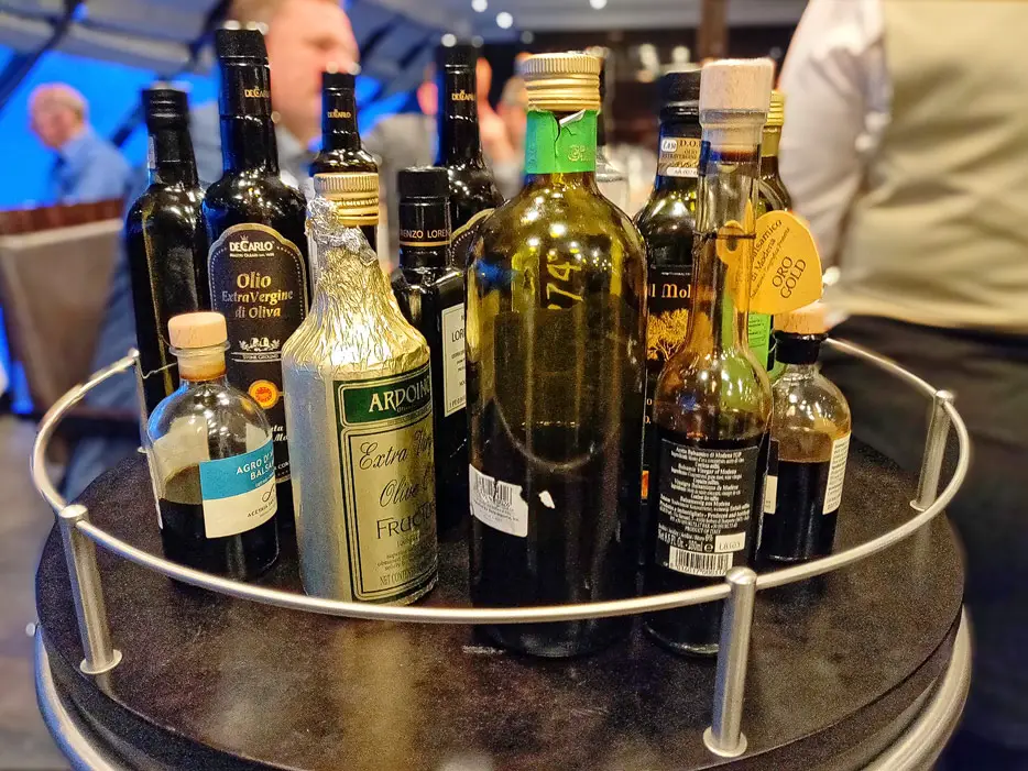 Olivenöl und Balsamico