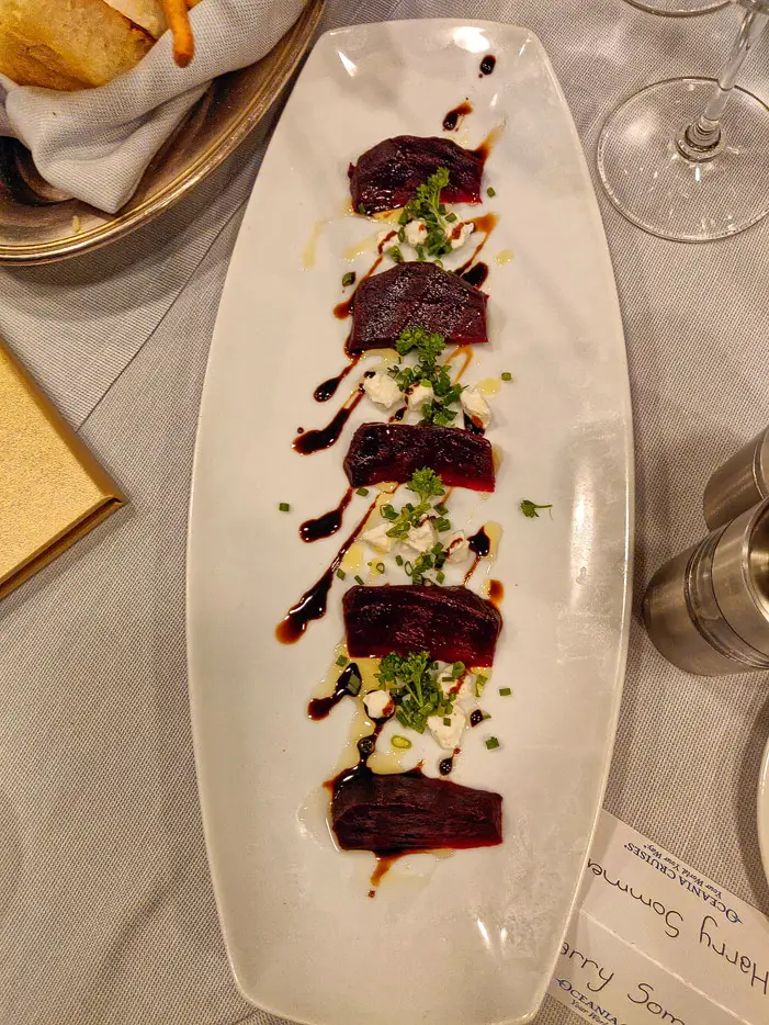 Red Beets & Goat CHeese