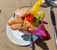 Taufmenü: Shrimp Cocktail