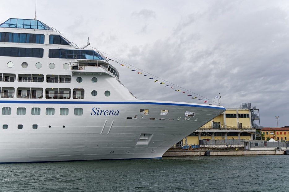 Sirena in Venedig