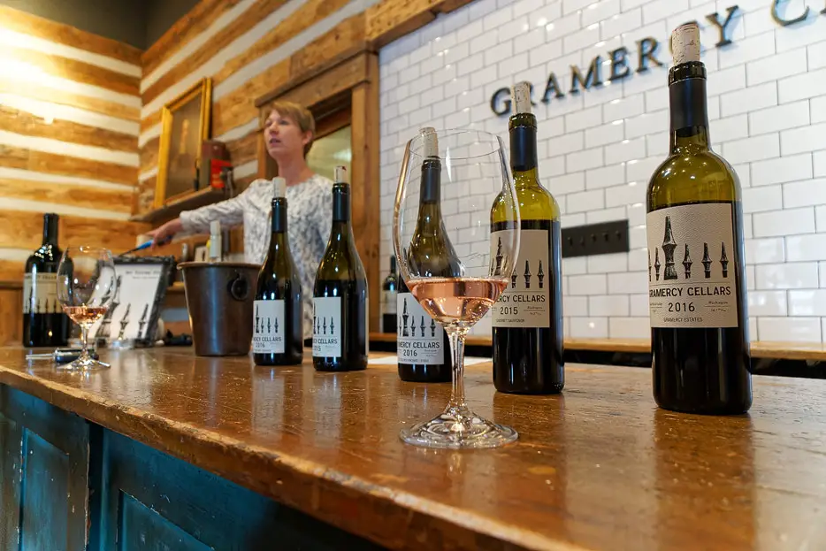Weinprobe bei Gramercy Cellars