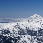 Cascade Mountains und Mount Baker
