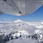 Cascade Mountains und Mount Baker