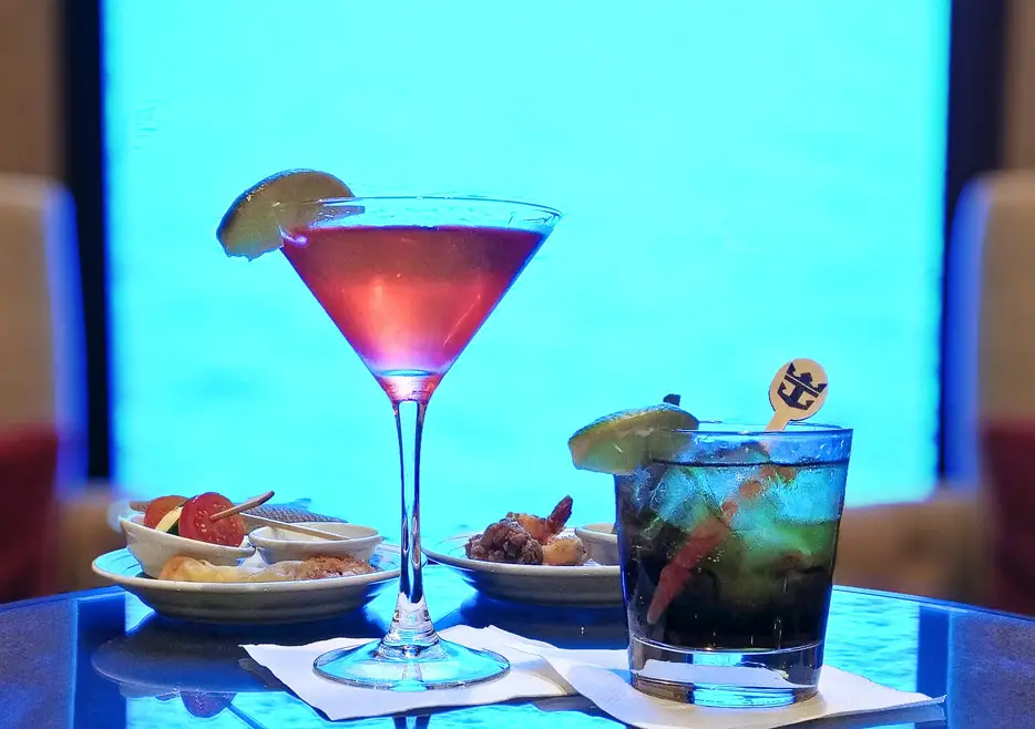Cocktails, Royal Caribbean International