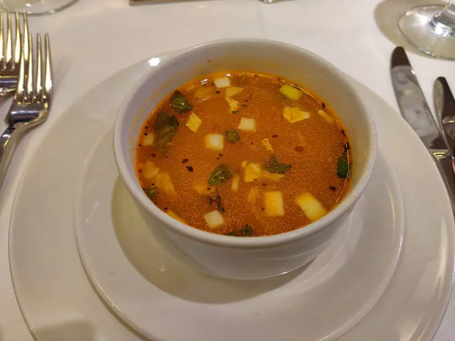 Meeresfrüchte Cioppino Suppe