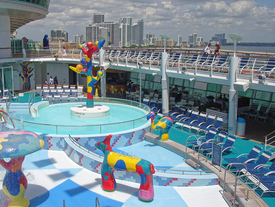 H2O-Zone des weitgehend baugleichen Schwesterschiffs Liberty of the Seas