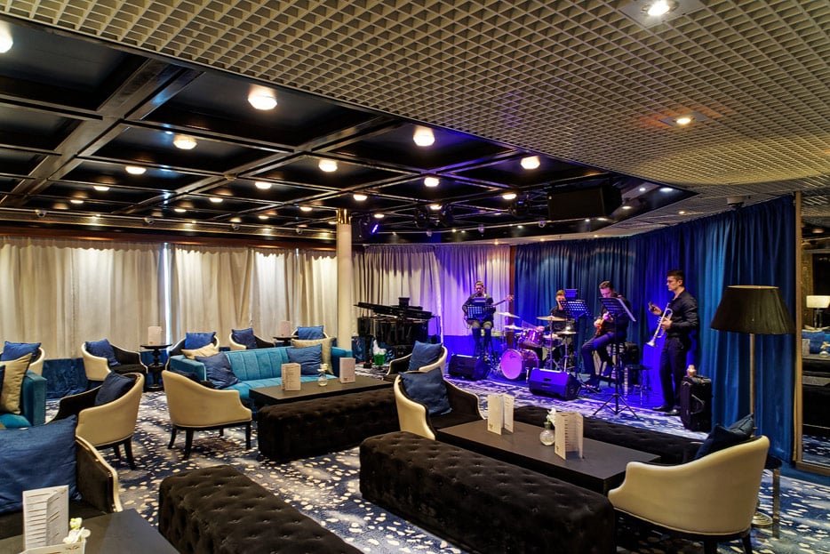 Live-Band im Blue Room