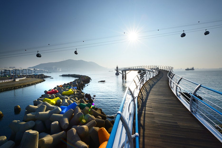 Busan Air Cruise (Bild: IRSTUDIO/CHUNGYOUSUK)