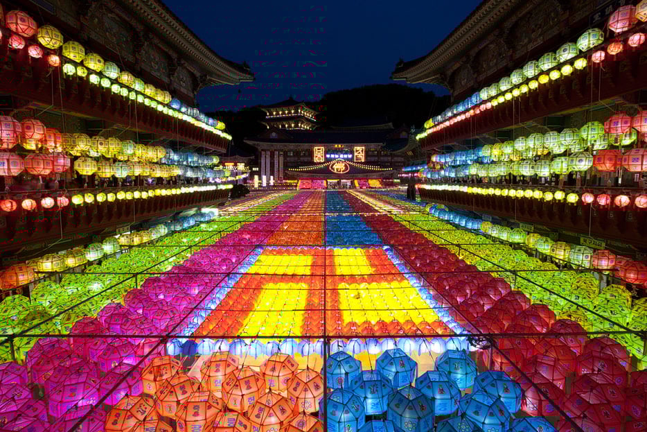 Samgwangsa-Temple in Busan