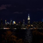 Manhattan-Skyline von Brooklyn aus