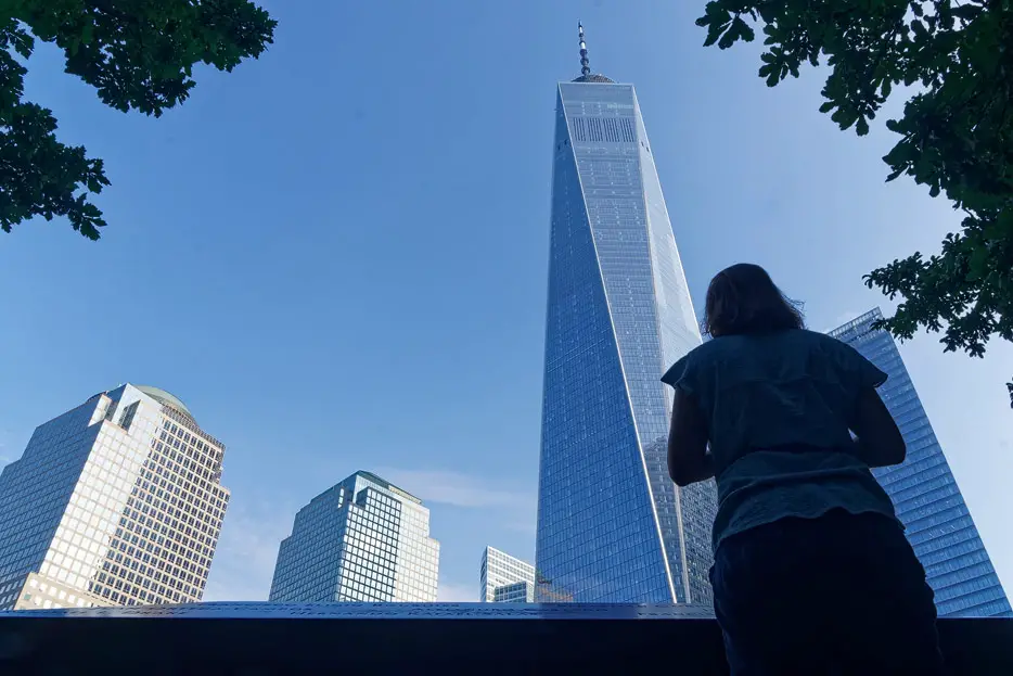am 9/11-Memorial