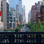 Blick von "The High Line"