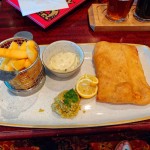 Fish & Chips im Golden Lion Pub