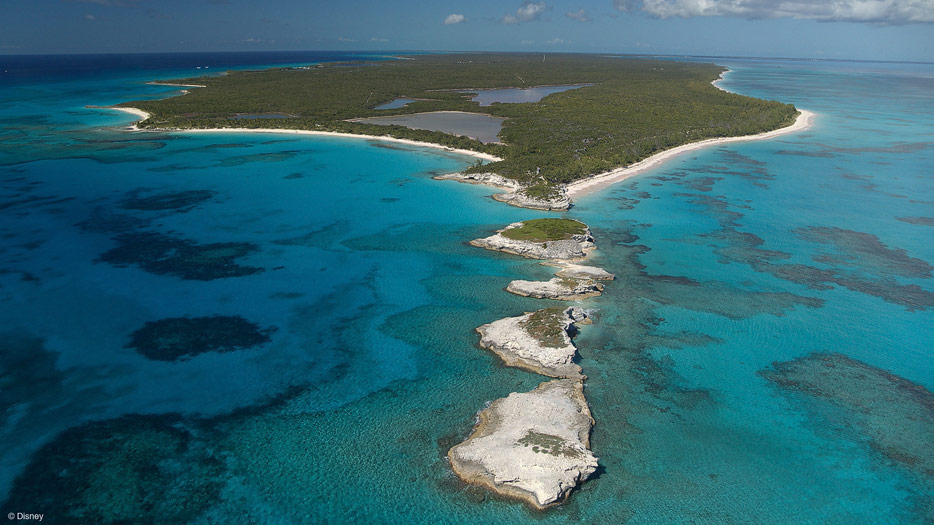 Lighthouse Point, Eleuthera, Bahamas (Bild: © Disney)