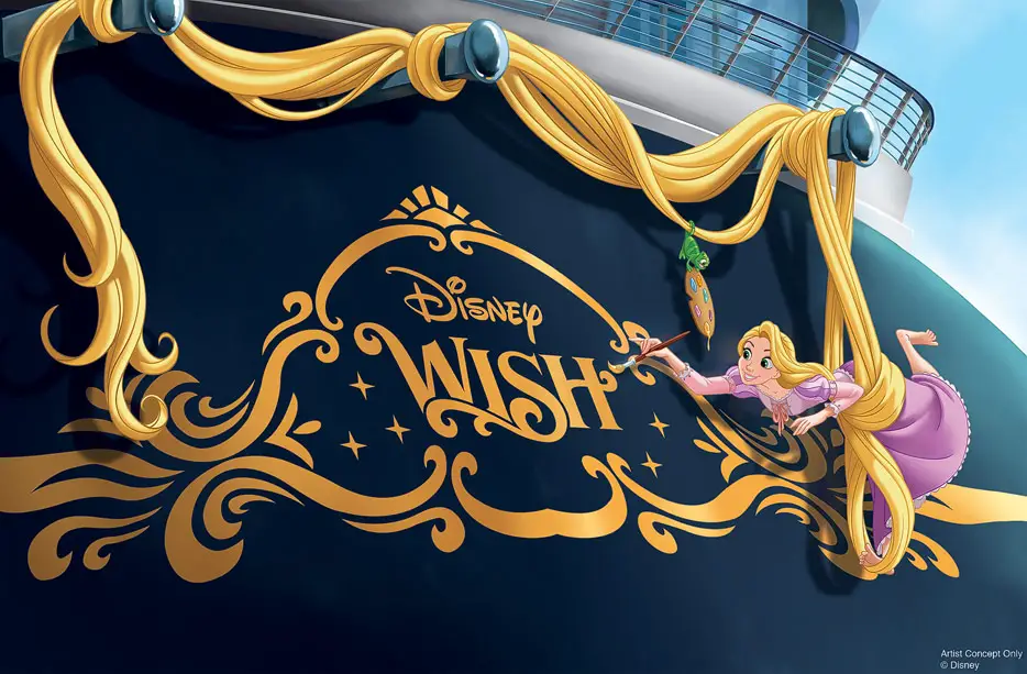 Disney Wish (Bild: © Disney)